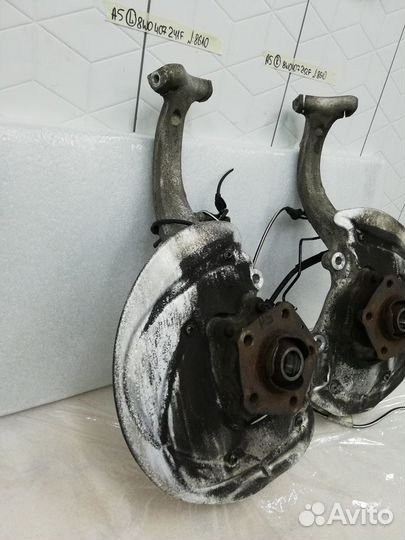 Кулак поворотный передний Audi A5 B9 8W