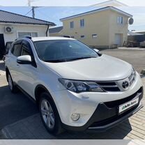 Toyota RAV4 2.0 CVT, 2014, 136 000 км, с пробегом, цена 2 080 000 руб.