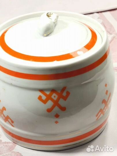 Посуда СССР 50х годов фарфор