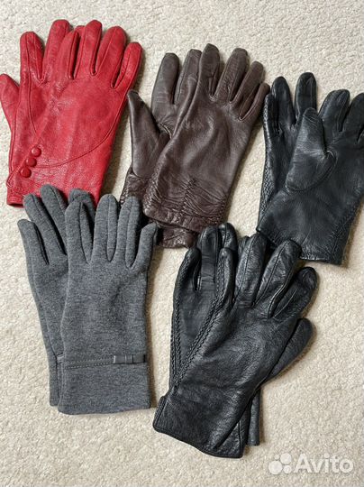 Перчатки женские