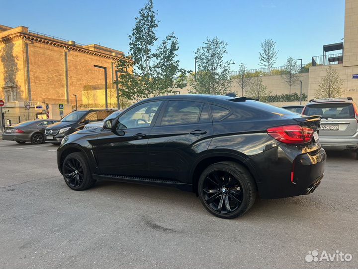 BMW X6 3.0 AT, 2015, 119 000 км