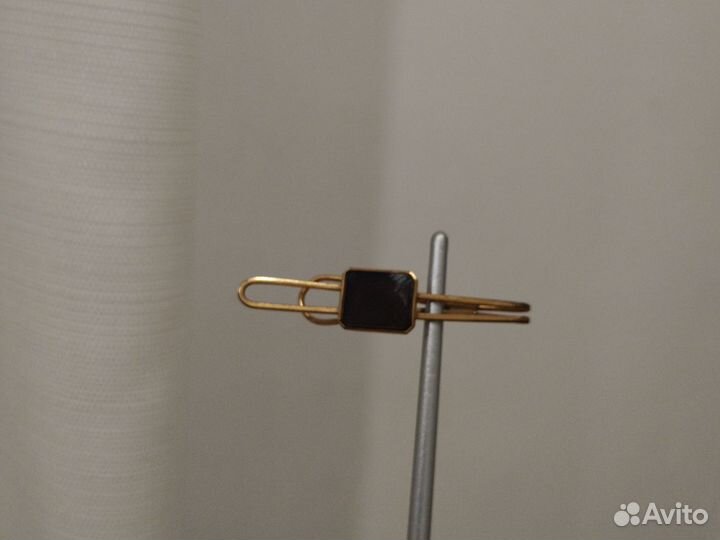 Брошь старинная, булавка для галстука