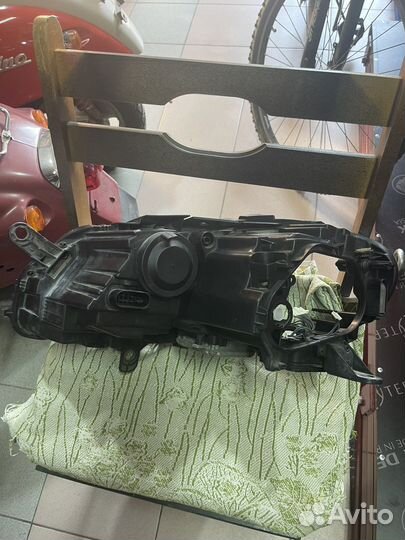 Фара Volkswagen passat b7 в разборе