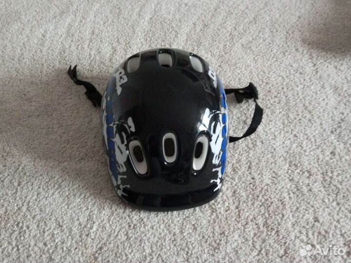 Детские ролики и защита 27-30