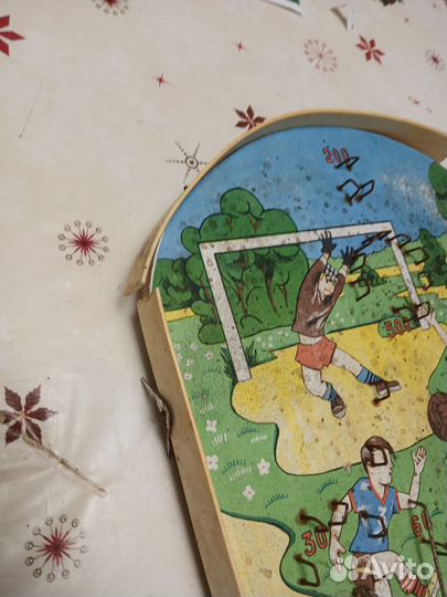 Настольная игра футбол СССР