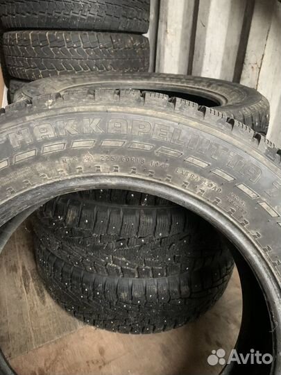 Nokian Tyres Hakkapeliitta 7 225/60 R18 104T