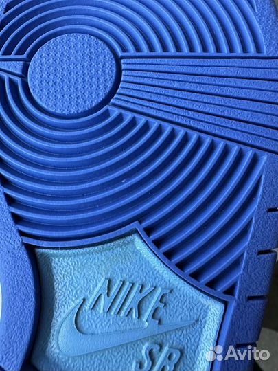 Nike sb dunk low blue raspberry оригинал