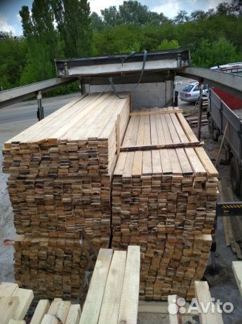 Пиломатериалы для строительства и ремонта — доска и брус сосна