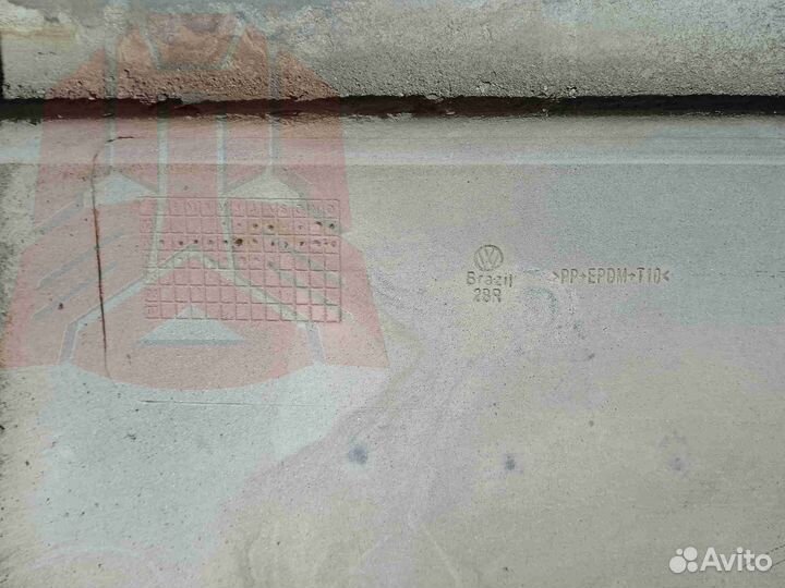 Бампер задний Фольксваген Поинтер