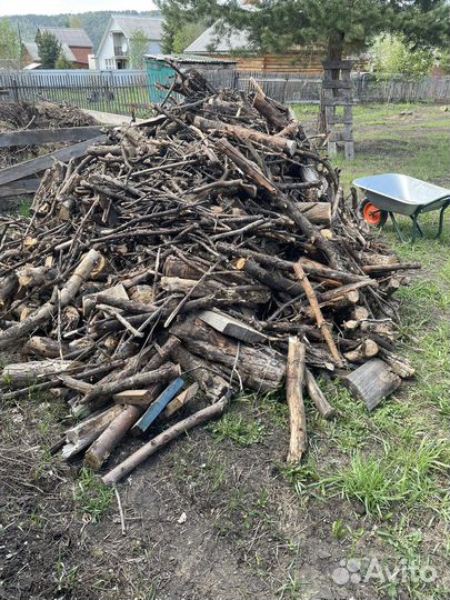 Дрова бесплатно самовывоз Поселок манский