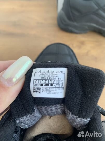 Кроссовки columbia