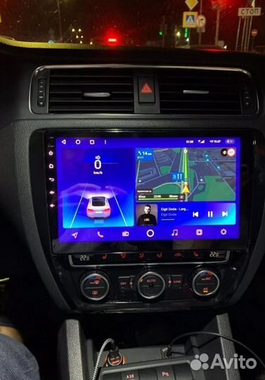 Магнитола Volkswagen Jetta 6 Android IPS