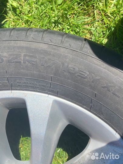 Nokian Tyres Hakka Black 235/55 R17 103Y