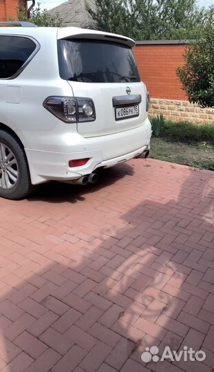 Полный Обвес Nissan Patrol y62