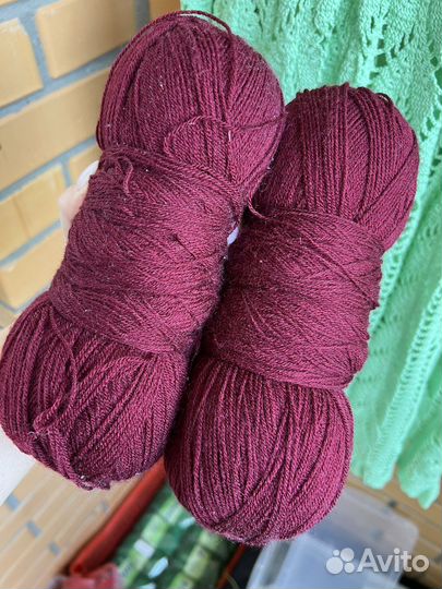 Пряжа Ализе Суперлана Тиг и Соната Камтекс