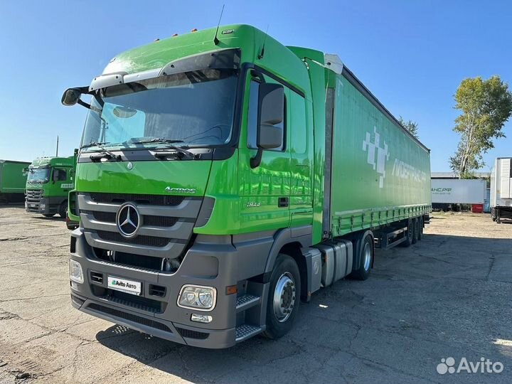 Mercedes-Benz Actros 1844 LS с полуприцепом, 2018