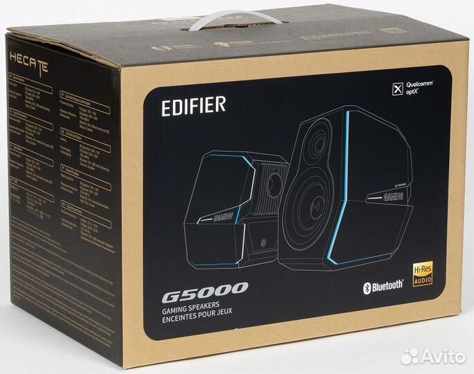 Компьютерные колонки Edifier G5000