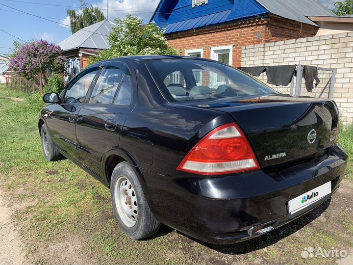 Nissan Almera Classic 1.6 МТ, 2011, 124 000 км