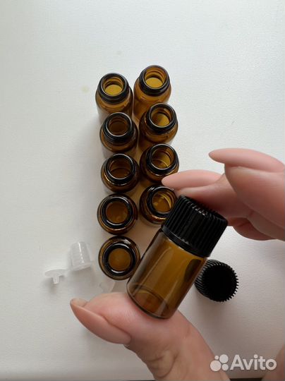 Бутылочки для эфирных масел 3 мл