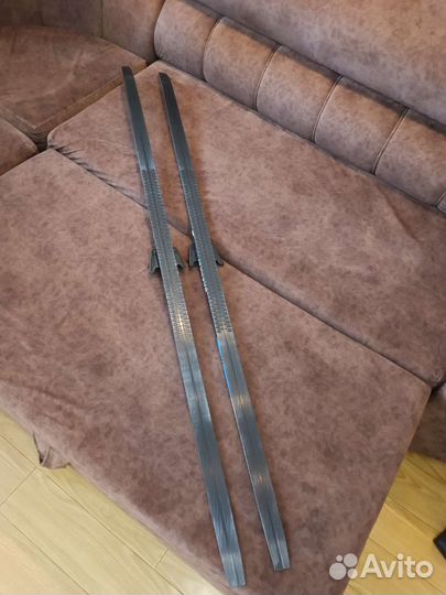 Беговые лыжи и палки