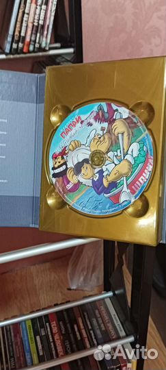 Двд коллекционное издание собрания мультф