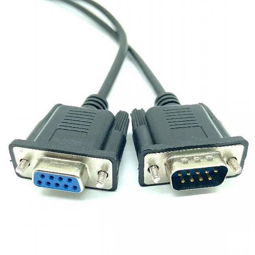 [9PIN - 9PIN] Новый Кабельcom / Rs-232
