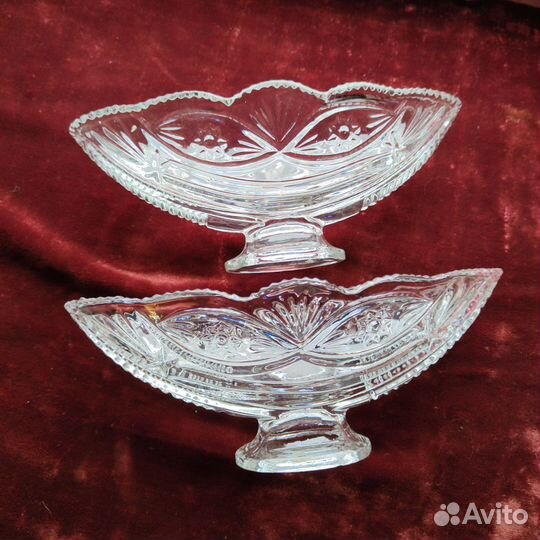 Хрустальные вазы СССР