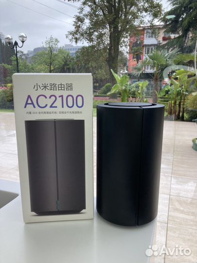 Роутер Wi-Fi Xiaomi Mi Wi-Fi Router AC2100