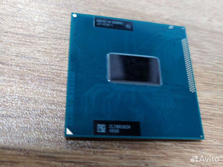 Процессоры для ноутбуков