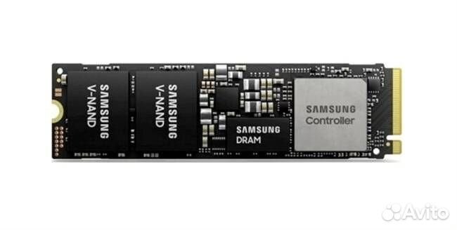 Твердотельный накопитель Samsung 256 Gb mzvl2256HC