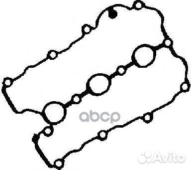 Прокладка клапанной крышки 4-6 06E103483G 7136