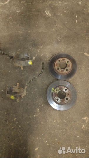 Тормозные диски Ауди 80 б2 запчасти