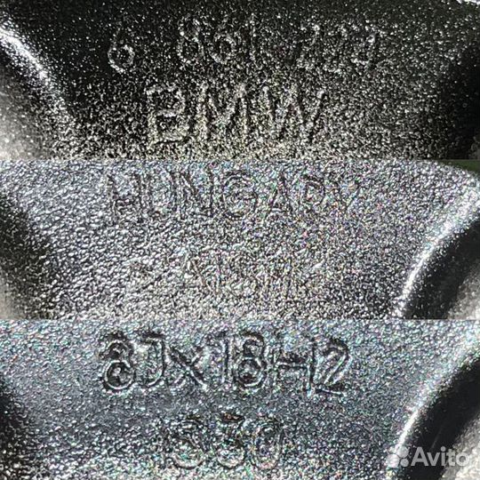 Оригинальные, кованые диски BMW 5-er G30, r18