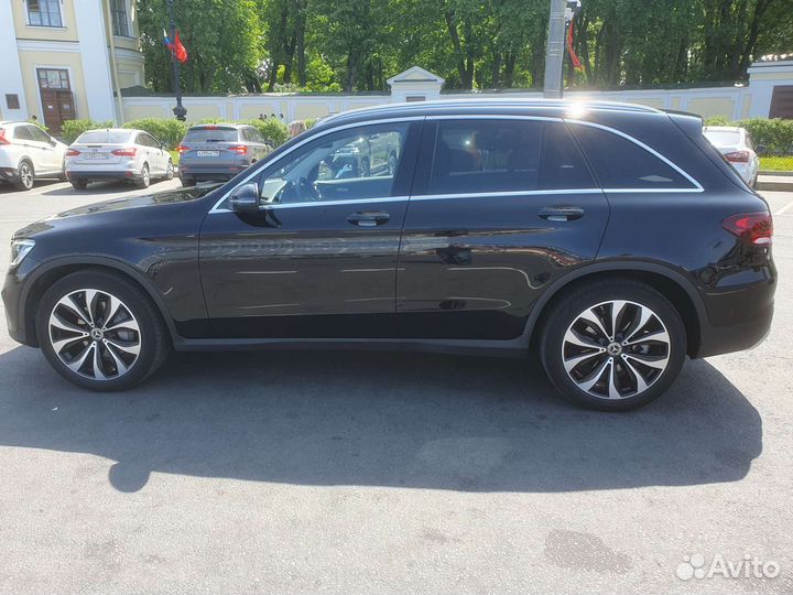 Mercedes-Benz GLC-класс 2.0 AT, 2019, 65 000 км