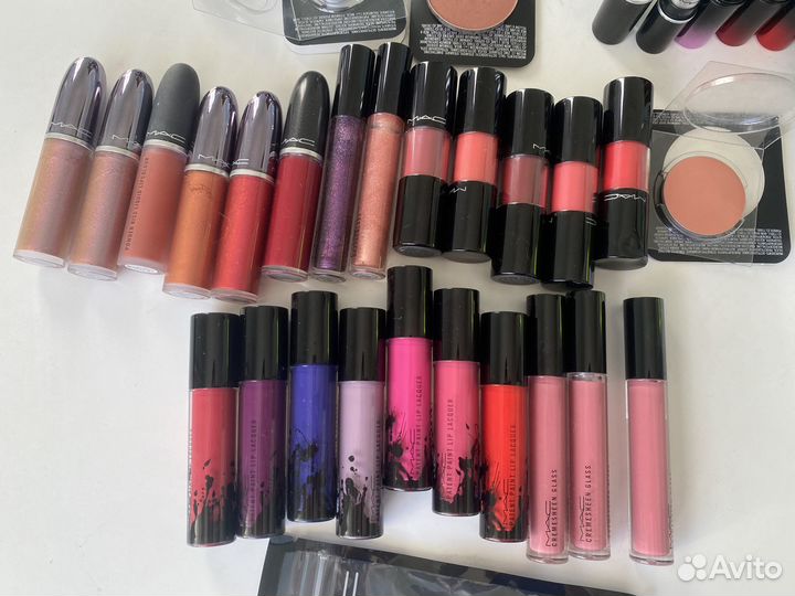 Косметика MAC оригинал румяна, помады, и тд
