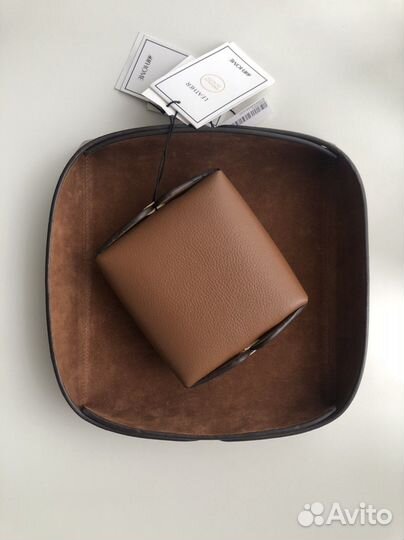 Кожанный поднос H&M home