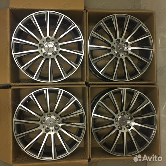 Кованые диски R18 Mercedes C CLA GLA E V