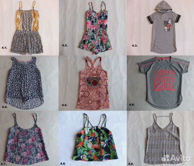 Брендовые вещи на 12 13 лет 152