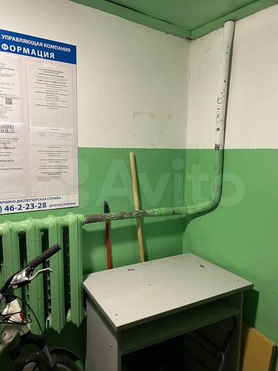 Комната 19 м² в 4-к., 1/2 эт.