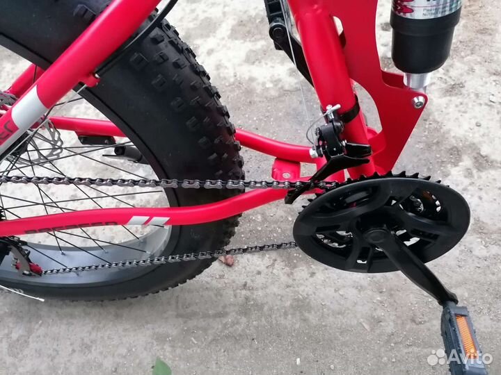 Велосипед фэтбайк