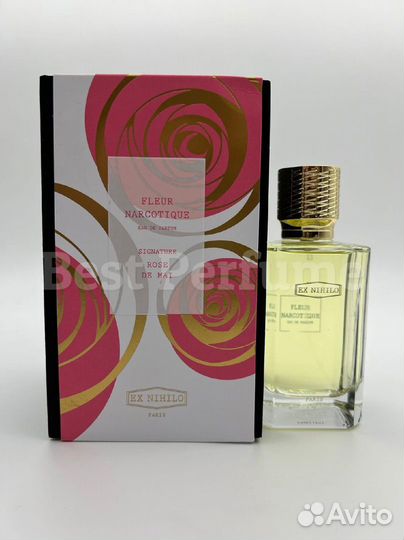 Ex Nihilo Fleur Narcotique Rose De Mai Signature