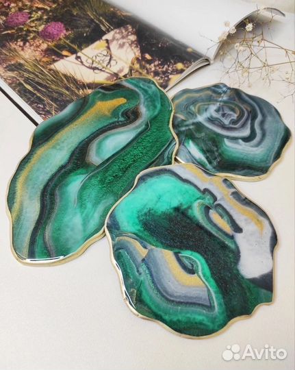 Мастер-класс эпоксидная смола