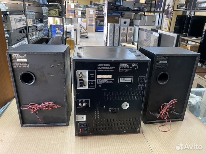 Музыкальный центр Panasonic SA-AK5