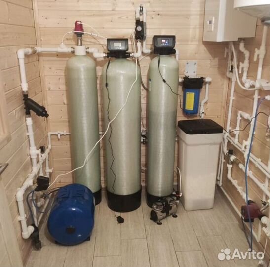 Обезжелезивание воды