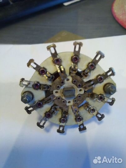 Переключатель галетный пгк 2П4Н