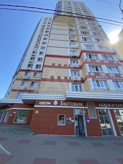 1-к. квартира, 48 м², 15/17 эт.