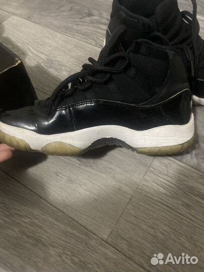Nike air jordan 11 retro space jam