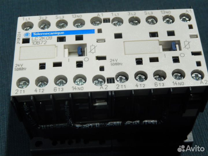 Реверсивная сборка контакторная LC2K0910B72 24V 3P