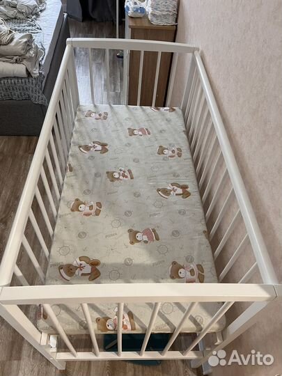 Кроватка детская в идеальном состоянии