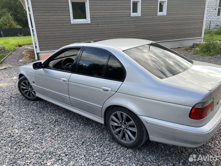 BMW 5 серия 2.9 AT, 2001, 422 000 км